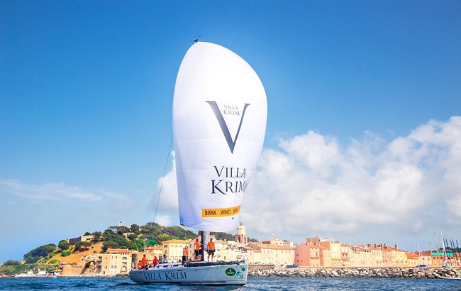 Яхта Villa Krim лидирует в парусной регате Giraglia Rolex Cup 2018